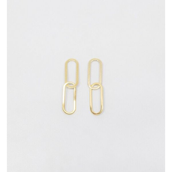 fejn jewelry Ohrstecker 'link chain'