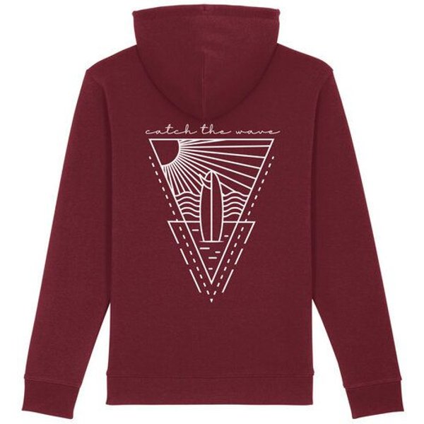 mate Catch The Wave Unisex Premium Hoodie Back Print