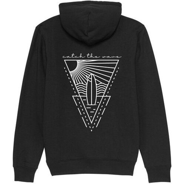mate Catch The Wave Unisex Premium Hoodie Back Print