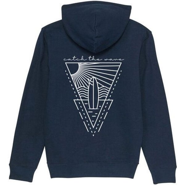 mate Catch The Wave Unisex Premium Hoodie Back Print