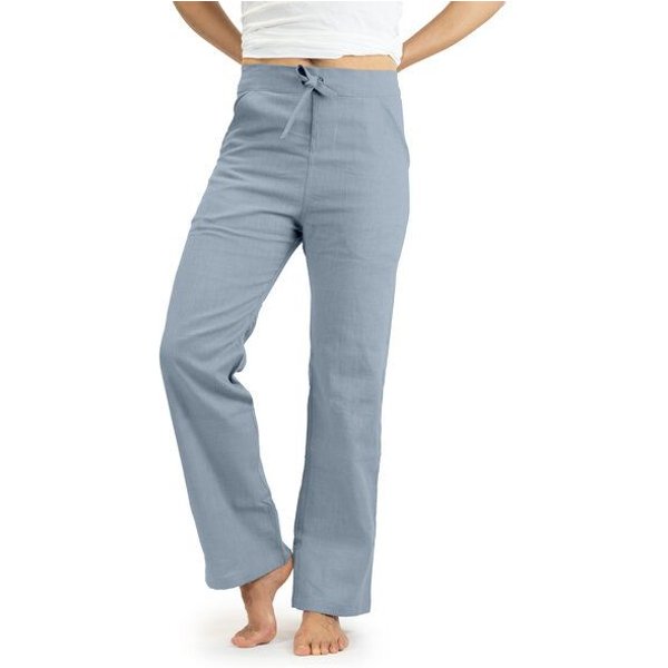 Leinenhose Essential Slim von SCHAZAD