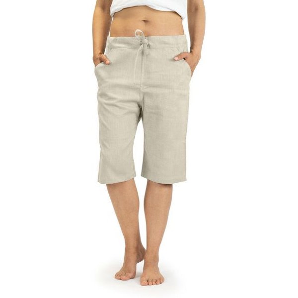 Leinenshort von SCHAZAD