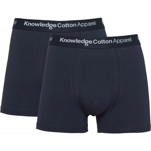 KnowledgeCotton Apparel 2er Pack Boxershorts - MAPLE - aus Bio-Baumwolle