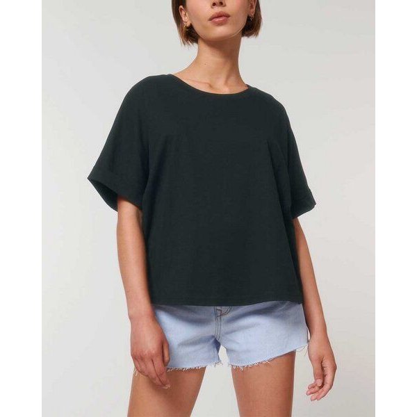 YTWOO Oversize Damen T-Shirt aus nachhaltiger Bio-Baumwolle