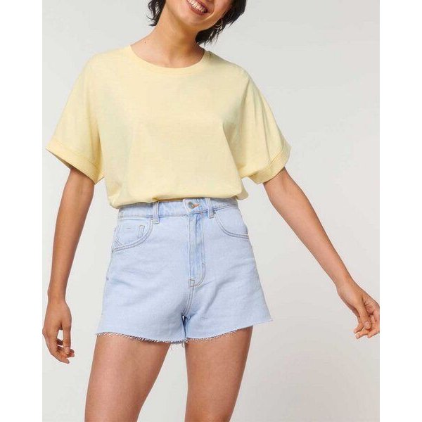 YTWOO Oversize Damen T-Shirt aus nachhaltiger Bio-Baumwolle