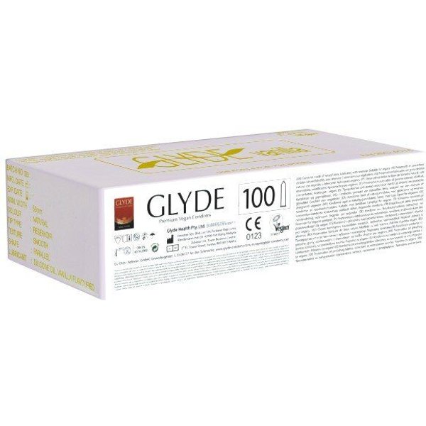 Glyde Ultra – Kondome „Vanilla“ (Naturkautschuklatex)