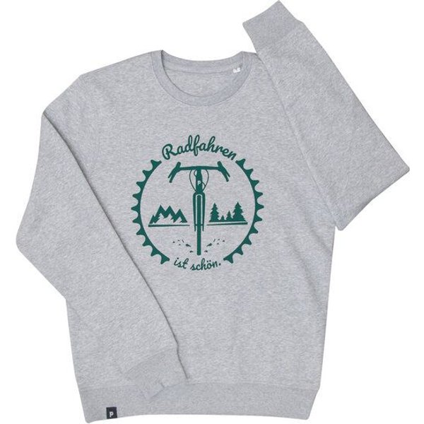 päfjes Radfahren ist schön / Gravel - Fair Wear Unisex Sweater