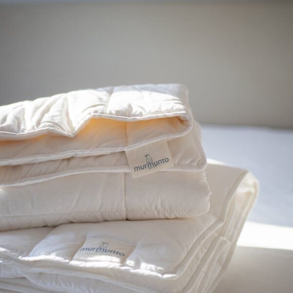murmunto organics Bio-Kinderbettdecke GOTS-Baumwolle (kbA) "Cotton Cover"