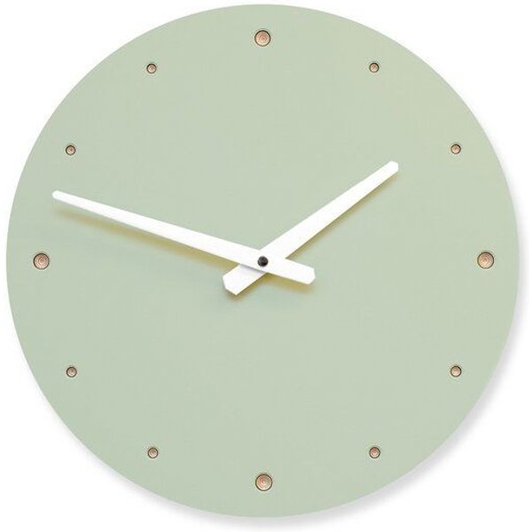 klotzaufklotz Wanduhr Linoleum