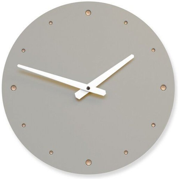 klotzaufklotz Wanduhr Linoleum
