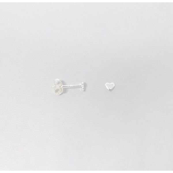 fejn jewelry Ohrstecker 'shiny heart'