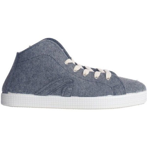 Grand Step Shoes Steve High Top Sneaker Wool