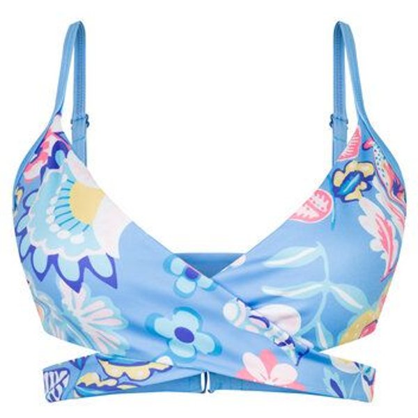 boochen Bikini Top Arpoador - wendbares Surf Bikini-Oberteil - Prints