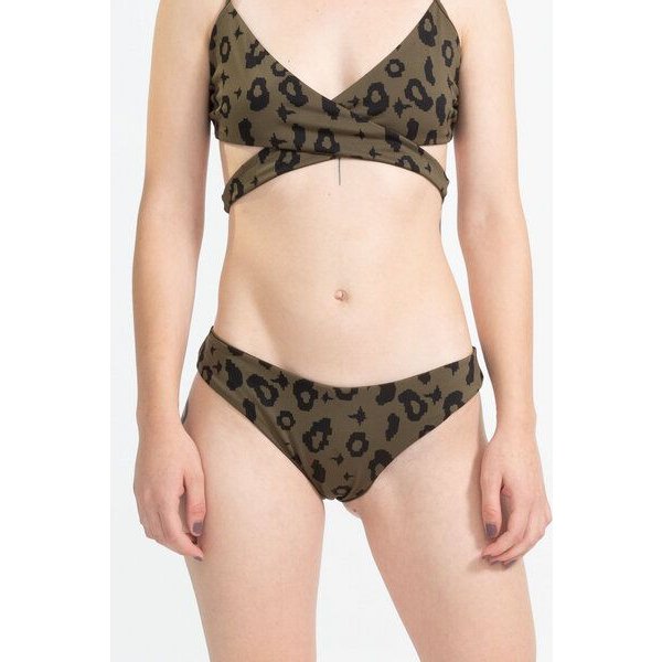 boochen Bikini Slip Arpoador - wendbares Surf Bikini-Unterteil - Prints