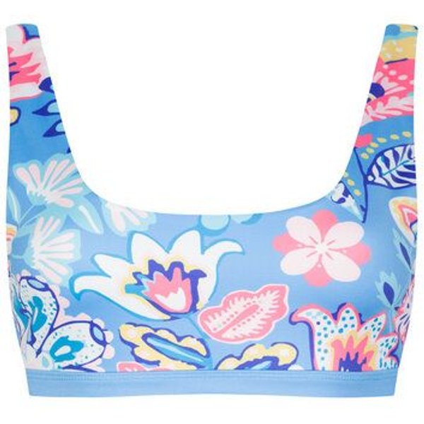boochen Bikini Top Caparica - wendbares Surf Bikini-Oberteil - Prints