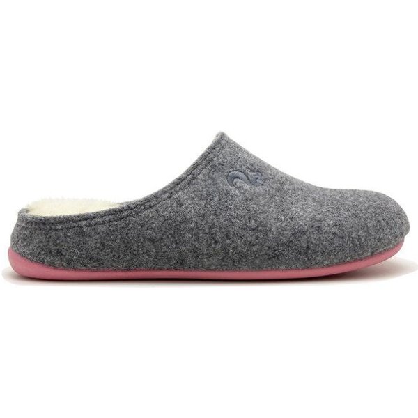 thies 1856 ® Recycled Wool Slipper, aus Wolle und Bio-Schurwolle, fair produziert