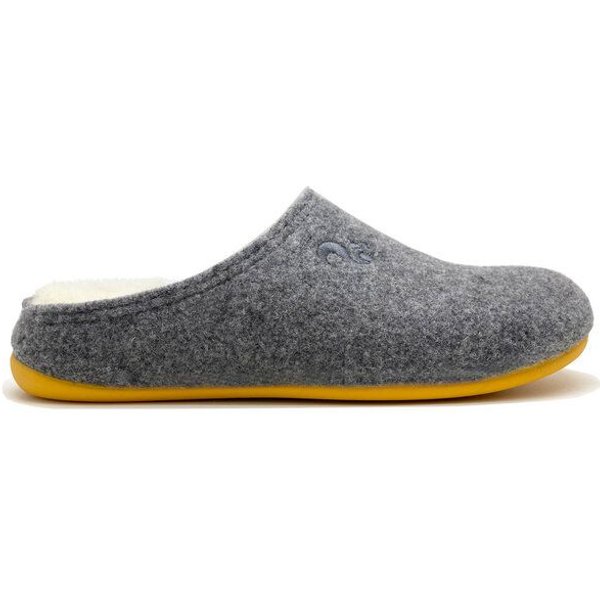 thies 1856 ® Recycled Wool Slipper, aus Wolle und Bio-Schurwolle, fair produziert