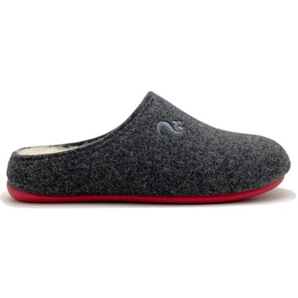 thies 1856 ® Recycled Wool Slipper, aus Wolle und Bio-Schurwolle, fair produziert