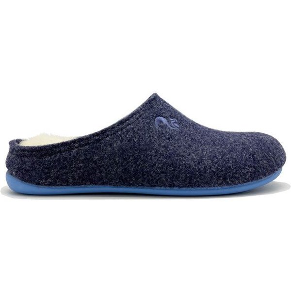 thies 1856 ® Recycled Wool Slipper, aus Wolle und Bio-Schurwolle, fair produziert