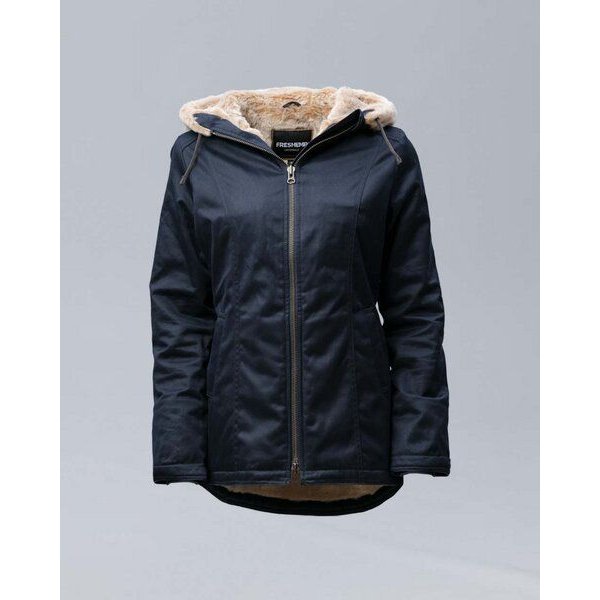 Freshemp Hanf Jacke Damen