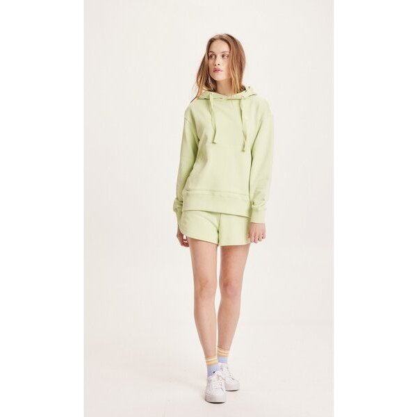 KnowledgeCotton Apparel Jogging-Shorts - TEAKY sweat shorts - aus Bio-Baumwolle