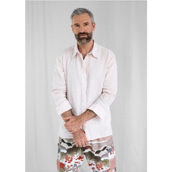 Sophia Schneider-Esleben Unisex Shirt Lui - Hemd aus Bio-Baumwolle