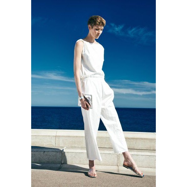 Sophia Schneider-Esleben Culotte Anna - High Waist Hose aus Bio-Baumwolle