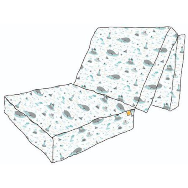 Millemarille Perfekte Klapp-, Tobe- & Gästematratze I viele Designs