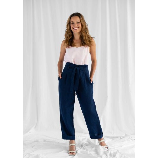 Sophia Schneider-Esleben Paperbag Gita - Hose aus Bio Baumwolle