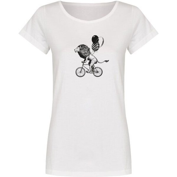 Brandless Basic Bio T-Shirt (ladies) Nr.2 Lionking (GOTS)