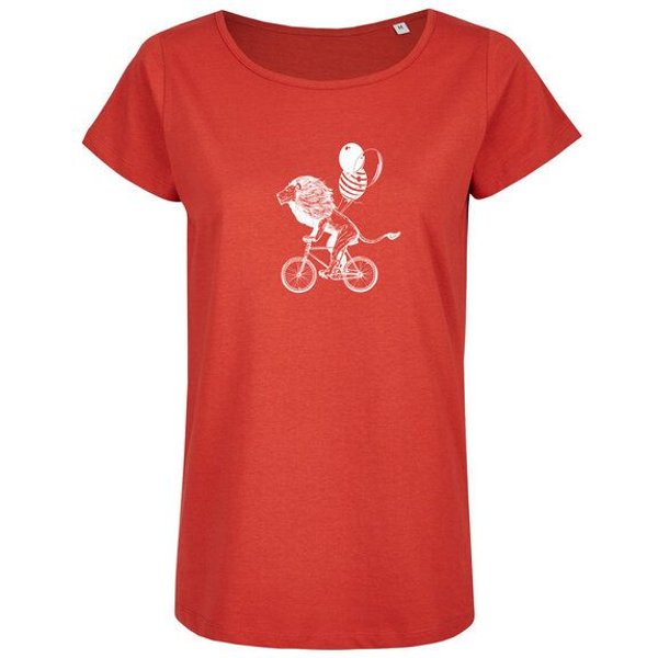 Brandless Basic Bio T-Shirt (ladies) Nr.2 Lionking (GOTS)