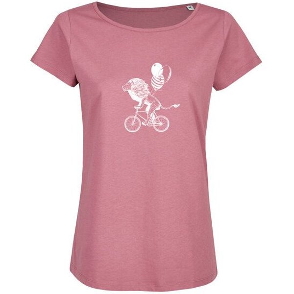Brandless Basic Bio T-Shirt (ladies) Nr.2 Lionking (GOTS)