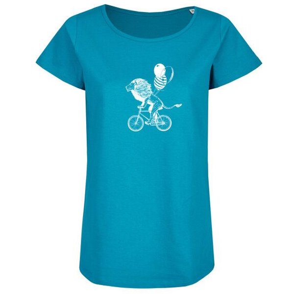Brandless Basic Bio T-Shirt (ladies) Nr.2 Lionking (GOTS)