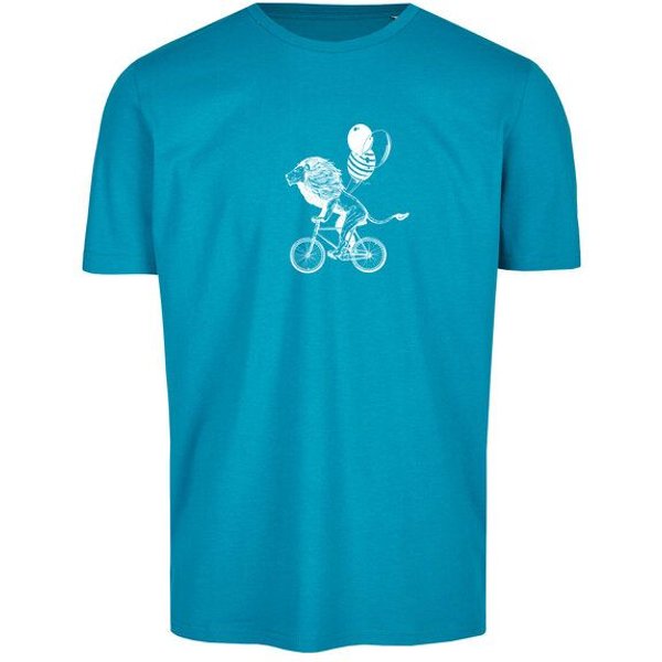 Brandless Basic Bio T-Shirt (men) Nr.3 Lionking GOTS