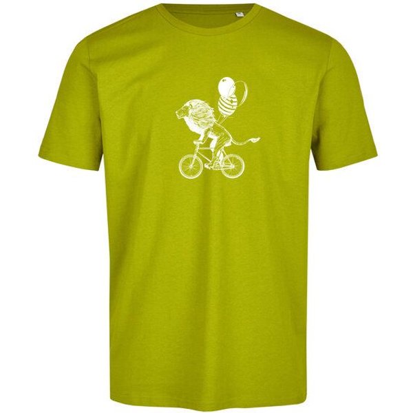 Brandless Basic Bio T-Shirt (men) Nr.3 Lionking GOTS