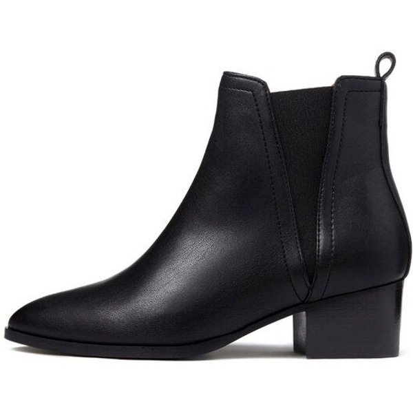 Will's Vegan Shop Chelsea Boots aus veganem, italienischen Leder