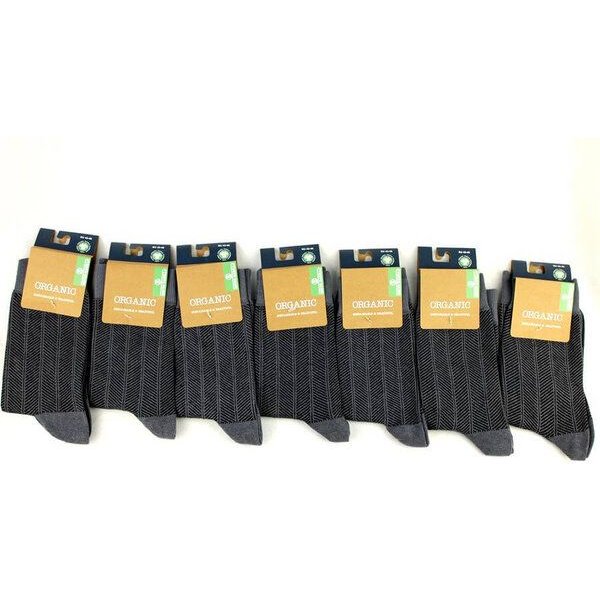 Bruno Barella Bio-Baumwolle Socken "7er Pack"
