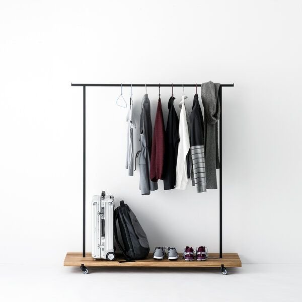 weld & co Kleiderstange Eiche 01