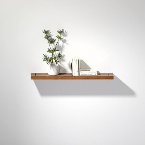 weld & co Wandregal Nussbaum 01