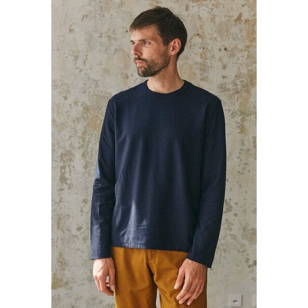 About Companions Basic Longsleeve LARS aus schwerer Bio-Baumwolle