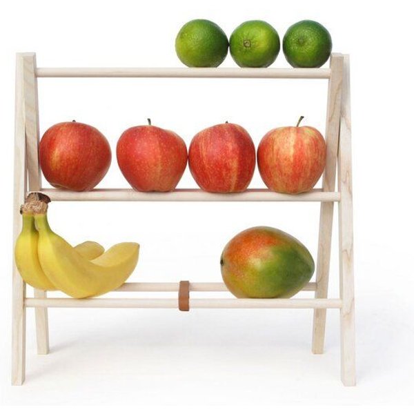 Obstregal FRUITS ON AIR von side by side