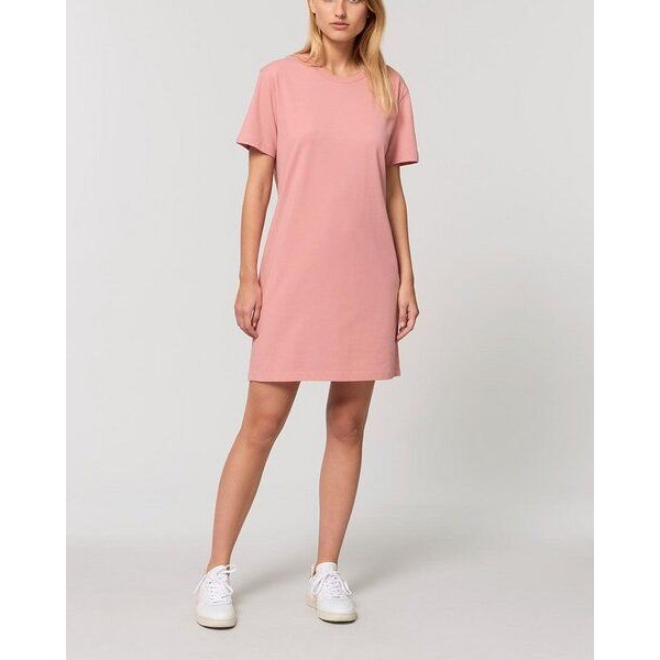 YTWOO T-Shirt Kleid aus 100% Bio Baumwolle