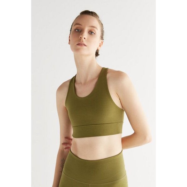 "True North" Damen Yogatops Sport BH Bustier aus Bio-Baumwolle T1202