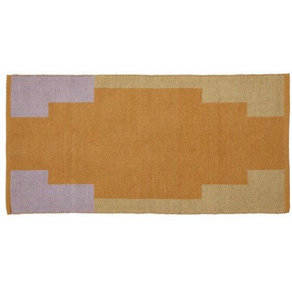 liv interior Recycelter Baumwollteppich HONEY