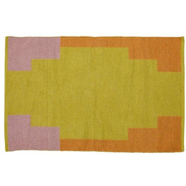 liv interior Recycelter Baumwollteppich HONEY