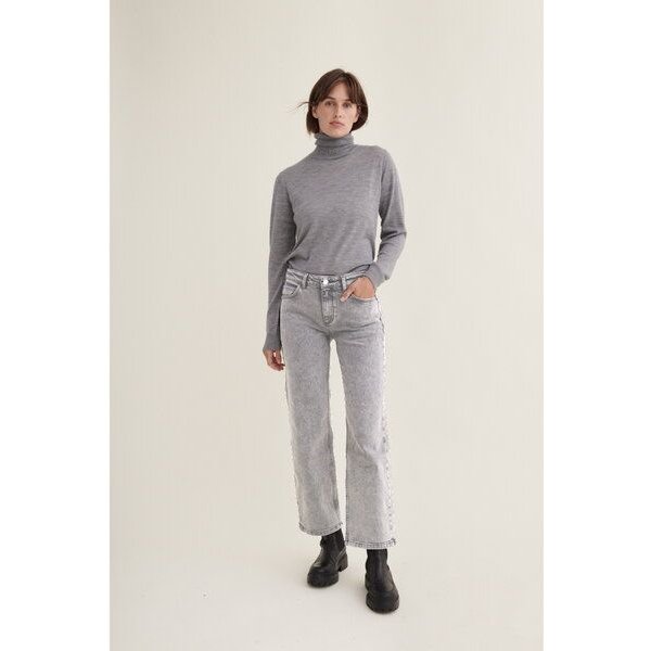 Basic Apparel Mom-Fit Jeans ELISA aus Bio-Baumwolle