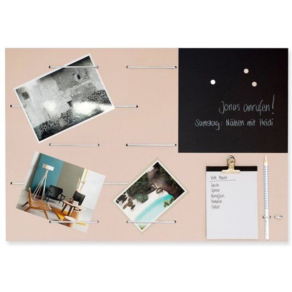 klotzaufklotz Memoboard Linoleum