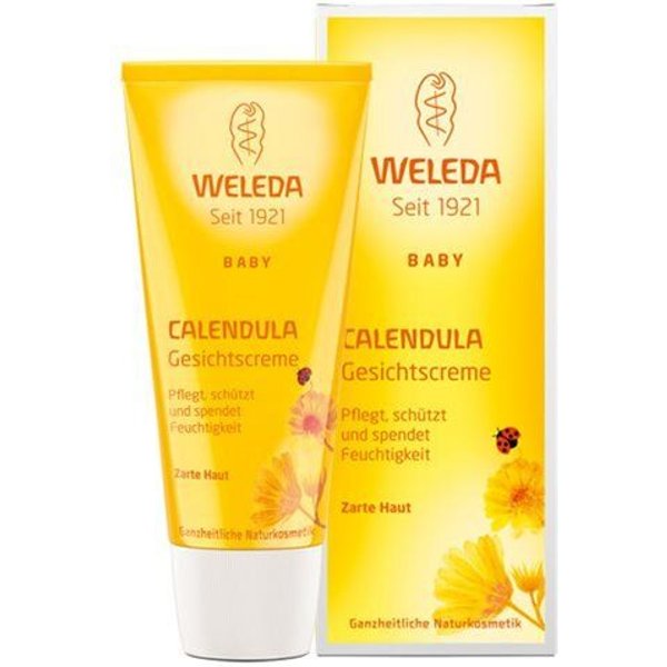 Weleda Calendula Gesichtscreme