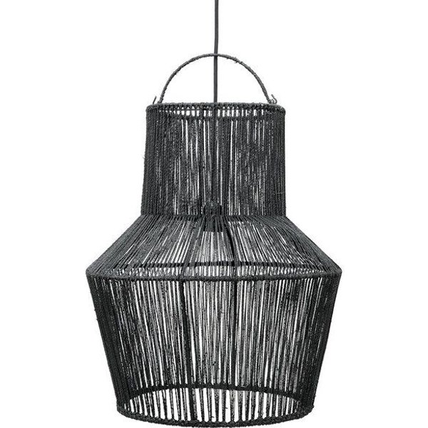 Bazar Bizar The Jarron Pendelleuchte Ø 48 cm aus natürlichem Seegras