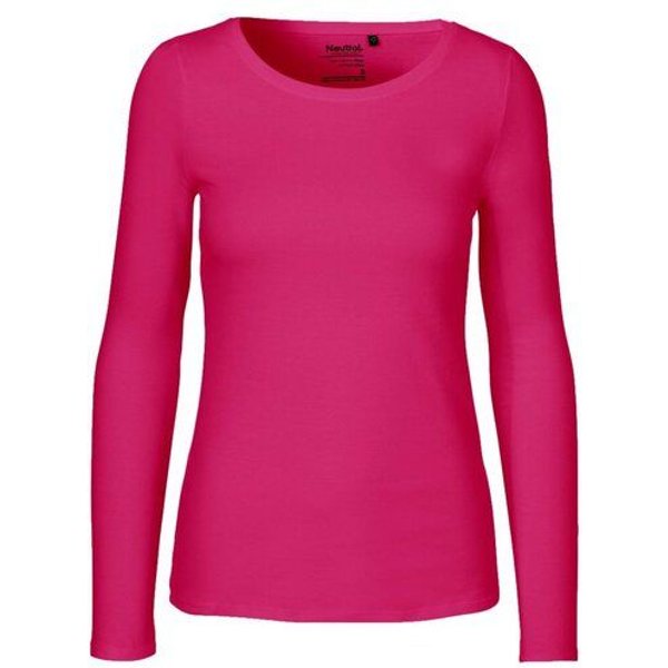 Neutral® Damen Langarm T-Shirt Bio Baumwolle Modern Fit Körpernah geschnitten
